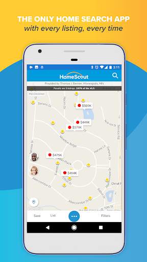 HomeScout скриншот 1