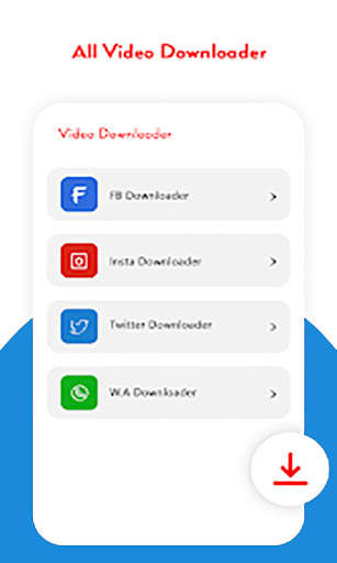 Videos Downloader For Facebook screenshot 5