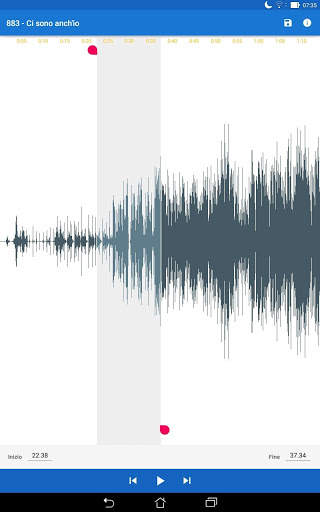 Ringtone Maker (Material) screenshot 6
