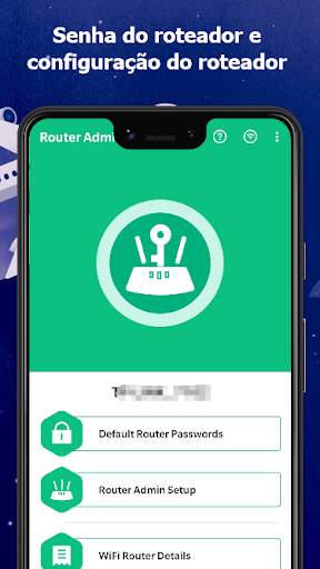 Senha do roteador WiFi - Configuração do roteador screenshot 1