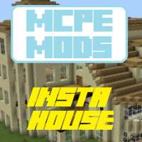 Insta House Mod logo