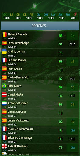 True Football 3 screenshot 3