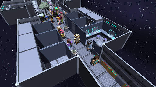 Space travel company screenshot 6