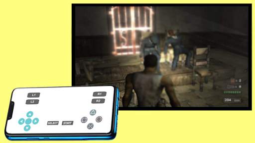 Mobile controller for PC PS3 PS4 Emulator 2021 screenshot 6