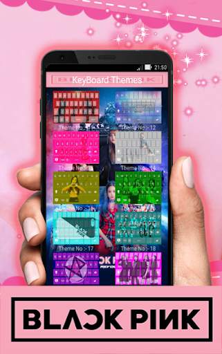 BLACKPINK Keyboard Theme screenshot 4