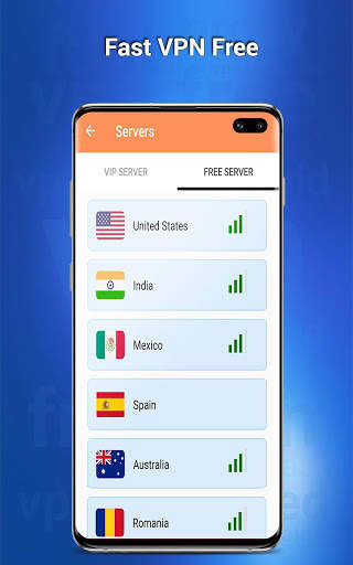Free VPN – Unlimited, Fast, Private VPN screenshot 3