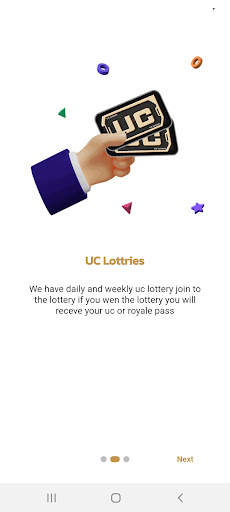 UC Lottery screenshot 1