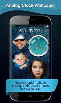 Analog Clock Wallpaper screenshot 7