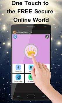 King VPN Proxy Unlock Websites screenshot 2