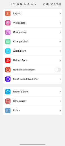Launcher iOS 15 screenshot 4