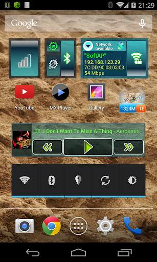 Wi-Fi Info Widget screenshot 1