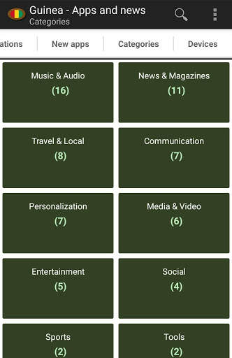 Guinean apps screenshot 3