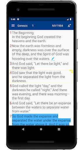 Holy Bible Multi Language and multi Version screenshot 5