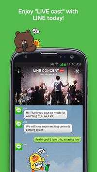 LINE Live Player screenshot 1