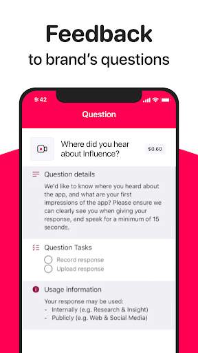 Influence by Voxpopme screenshot 2