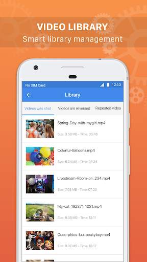 Reverse Video & Loop Video screenshot 3