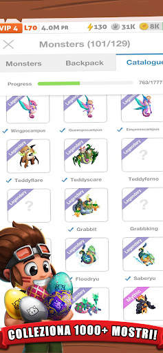 Battle Camp - Cattura mostri screenshot 15