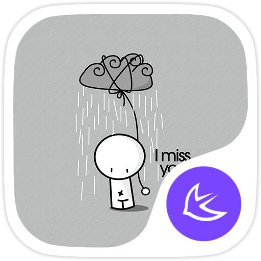 I MISS YOU theme for APUS 2