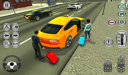 Pro Taxi Driver 2020- Crazy Taxi Driving Simulator screenshot 5