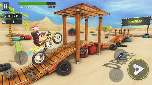 Bike Stunt: 3D Bike Games screenshot 5