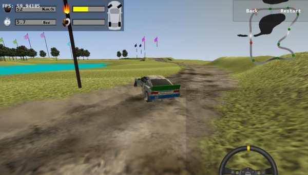 Rally Champions Lite screenshot 3