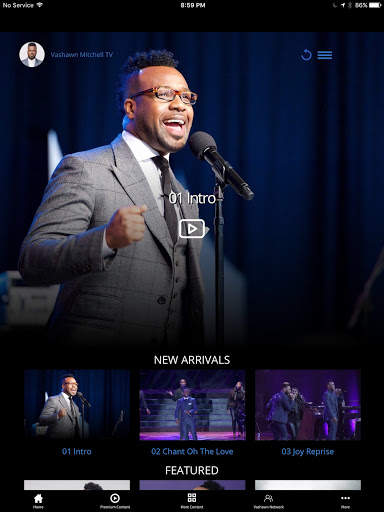 Vashawn Mitchell TV 3 تصوير الشاشة