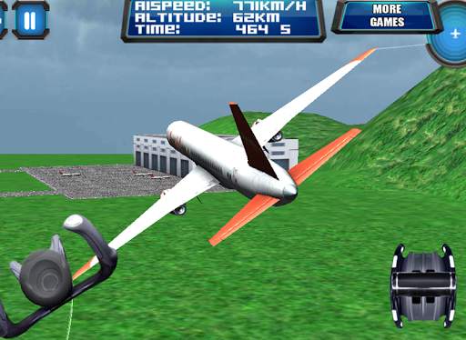 3D Plane Flight Fly Simulator screenshot 4