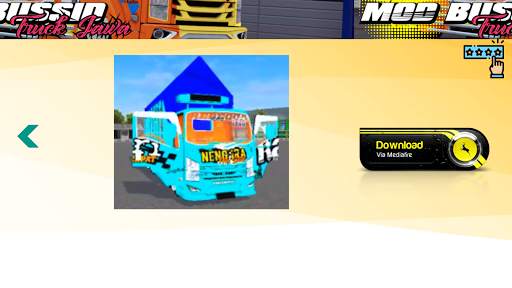 Mod Bussid Truk Jawa screenshot 8