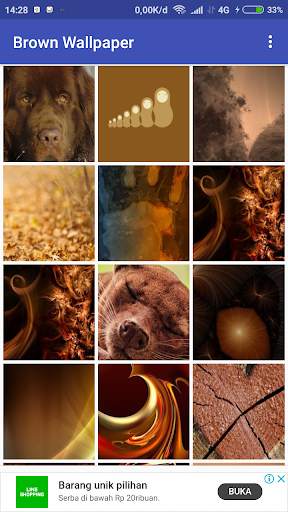 Brown Wallpaper screenshot 6