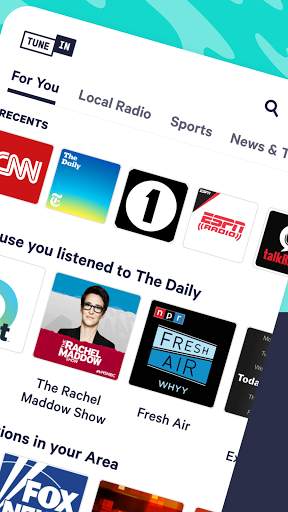 TuneIn Pro: Live Sports, News, Music & Podcasts screenshot 2