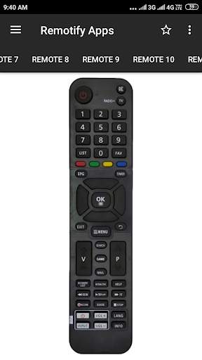 Siti Digital Remote Control (11 in 1) screenshot 8