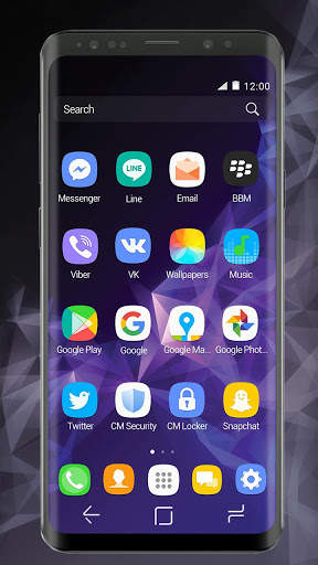 Theme for Galaxy S9 screenshot 3