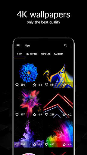 AMOLED Wallpapers 4K (OLED) screenshot 2