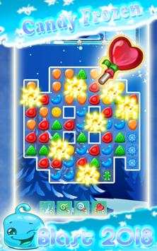 Candy Frozen Blast 2018 screenshot 1