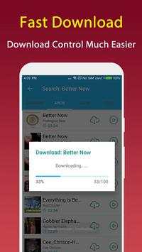 Free Music Download - Mp3 Music Downloader screenshot 5