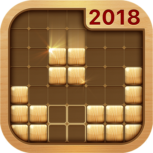 Wooden Block Puzzle: Classic Block Game icon