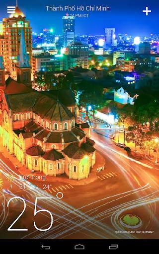 Yahoo Thời tiết screenshot 9