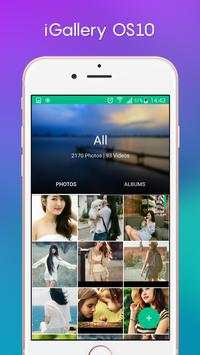 iGallery OS10 : Photo Album screenshot 1
