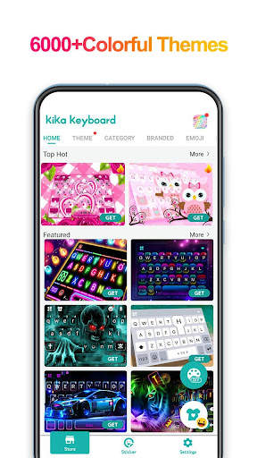 iKeyboard -GIF keyboard,Funny  स्क्रीनशॉट 2