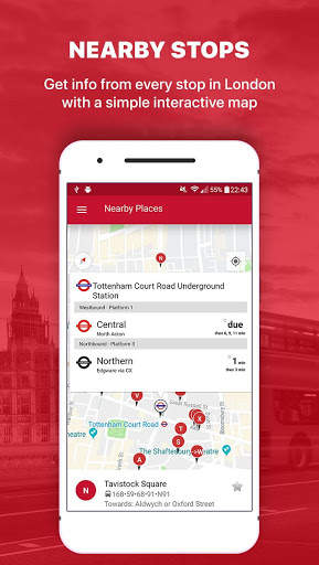 London Bus Radar screenshot 4