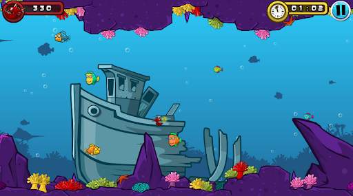 GROWING FISH - Shark games for adults screenshot 1