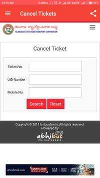 TSRTC Online Bus Booking App screenshot 6