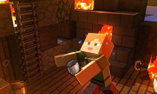 Mod dream skin for mcpe screenshot 4