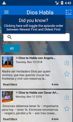Dios Habla screenshot 2