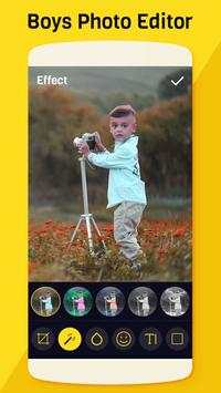 Boys Photo Editor New 3 تصوير الشاشة