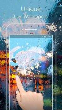 Rain Drop Live wallpaper screenshot 1
