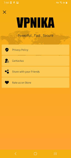 VPNika - Fast & Secure VPN screenshot 6