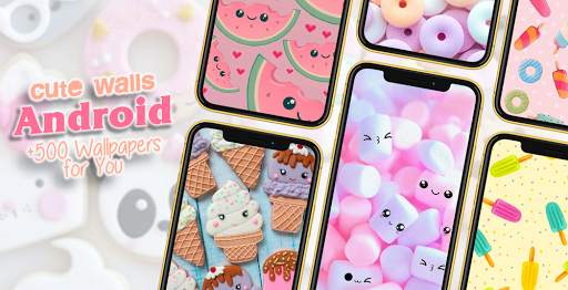 +500 Cute Wallpapers HD Offline screenshot 3