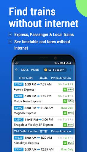 IRCTC Train Status Tracker screenshot 3