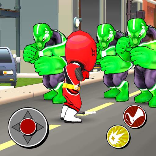 Power Street Fight Ninja Steel 1.0